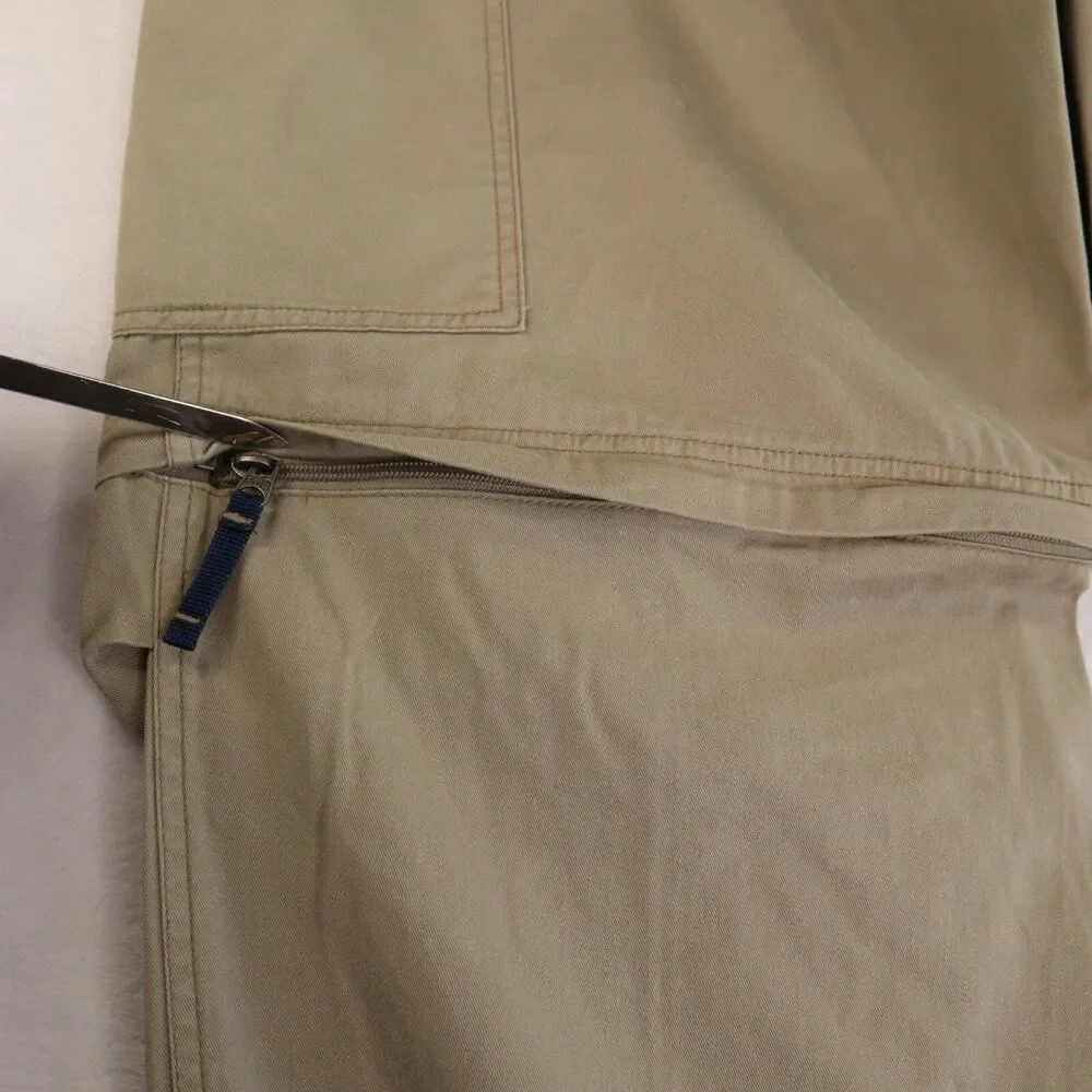 Abercrombie & Fitch Men's M Convertible Paratrooper Cargo Pants Y2K Baggy VTG - Picture 9 of 15